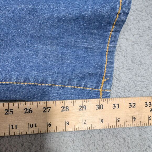 Apple Bottom Jeans Womens Size 22 Blue Y2K HIp Hop Streetwear - Picture 5 of 8